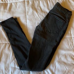 Lucky Brand Brooke Legging Jean - Black Denim
